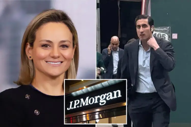 Skandali seksual në Wall Street, drejtuesja shqiptare e JPMorgan padit ish-bankierin për shpifje