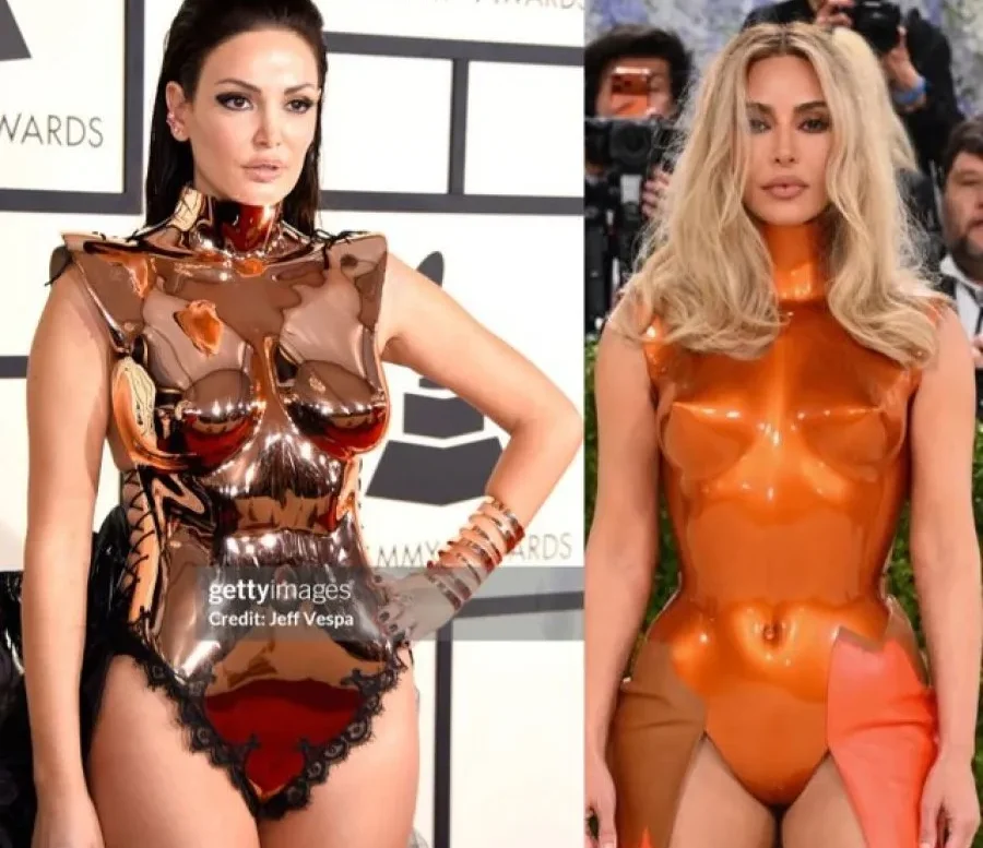 Kim Kardashian kopjon Bleona Qeretin?