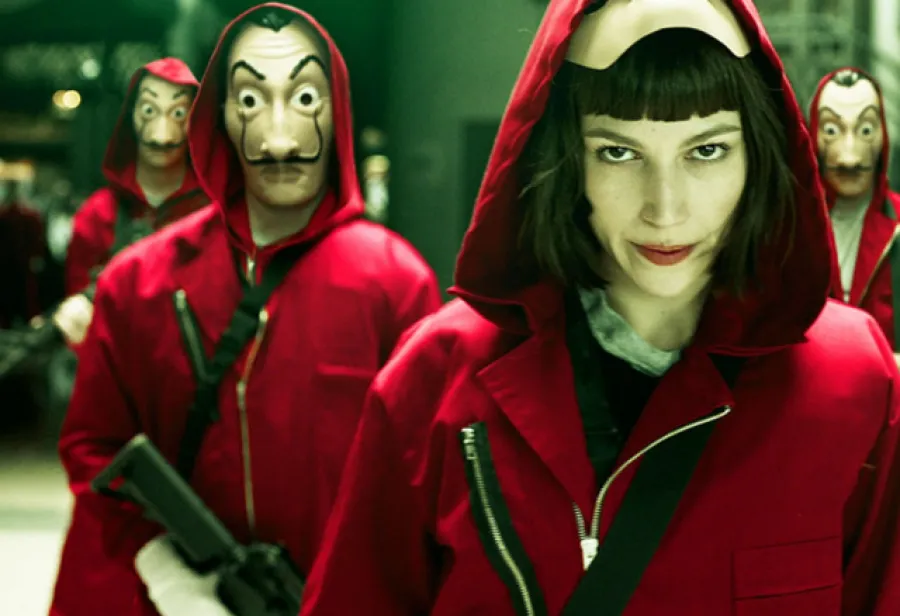 Netflix rikthen “La Casa del Papel”