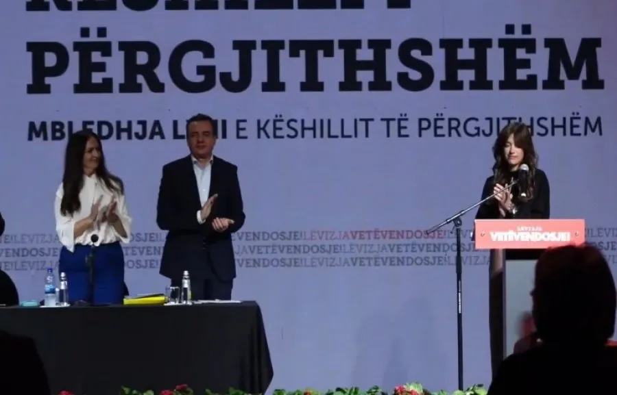 Vetëvendosje nominon Albin Kurtin si kandidat për kryeministër