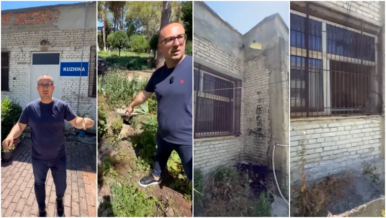 Korreshi nxjerr videon nga spitali i Lushnjes: Kuzhinë apo hale?