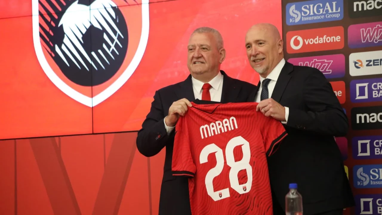 Zbardhet paga e Rolando Maran, FSHF ul ndjeshëm shpenzimet për Kombëtaren