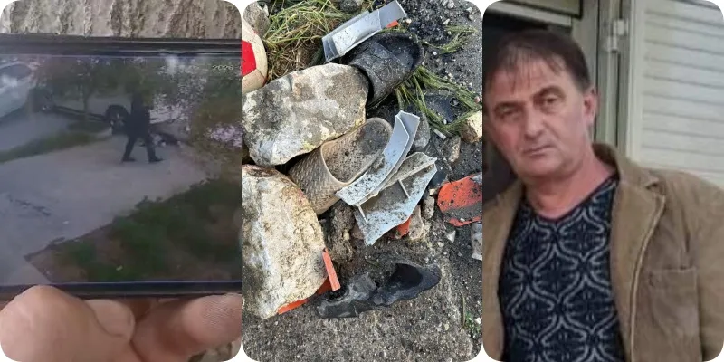 PAMJE TË RËNDA/ Del  videoja e aksidentit tragjik në Durrës