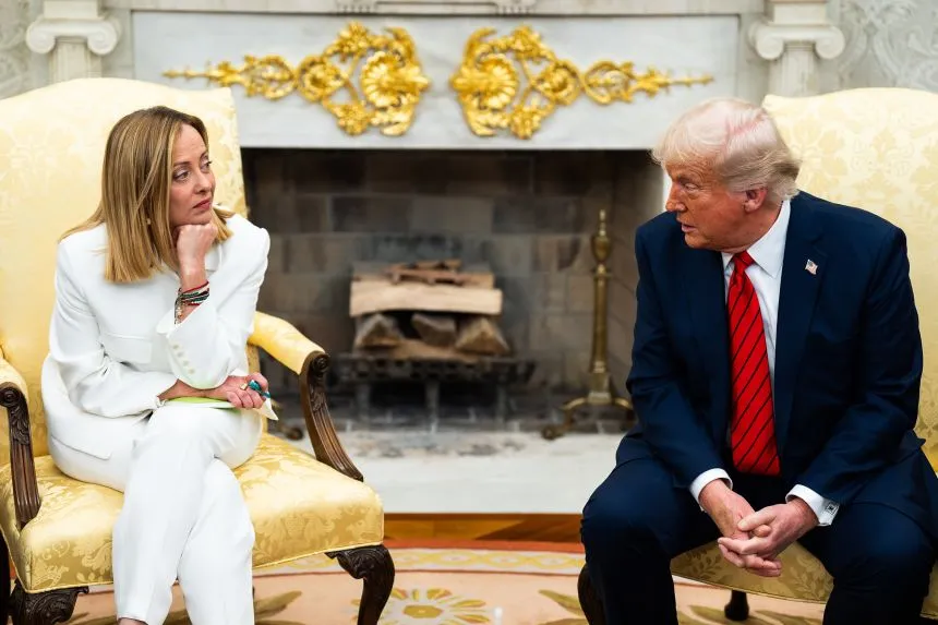 Italia kundërshton idenë e Donald Trump për tërheqjen e trupave amerikane nga Europa