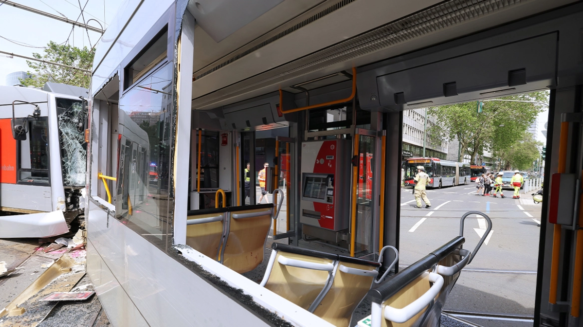 Përplasen dy tramvaje në Gjermani/ 27 persona të plagosur, 5 në gjendje të rëndë