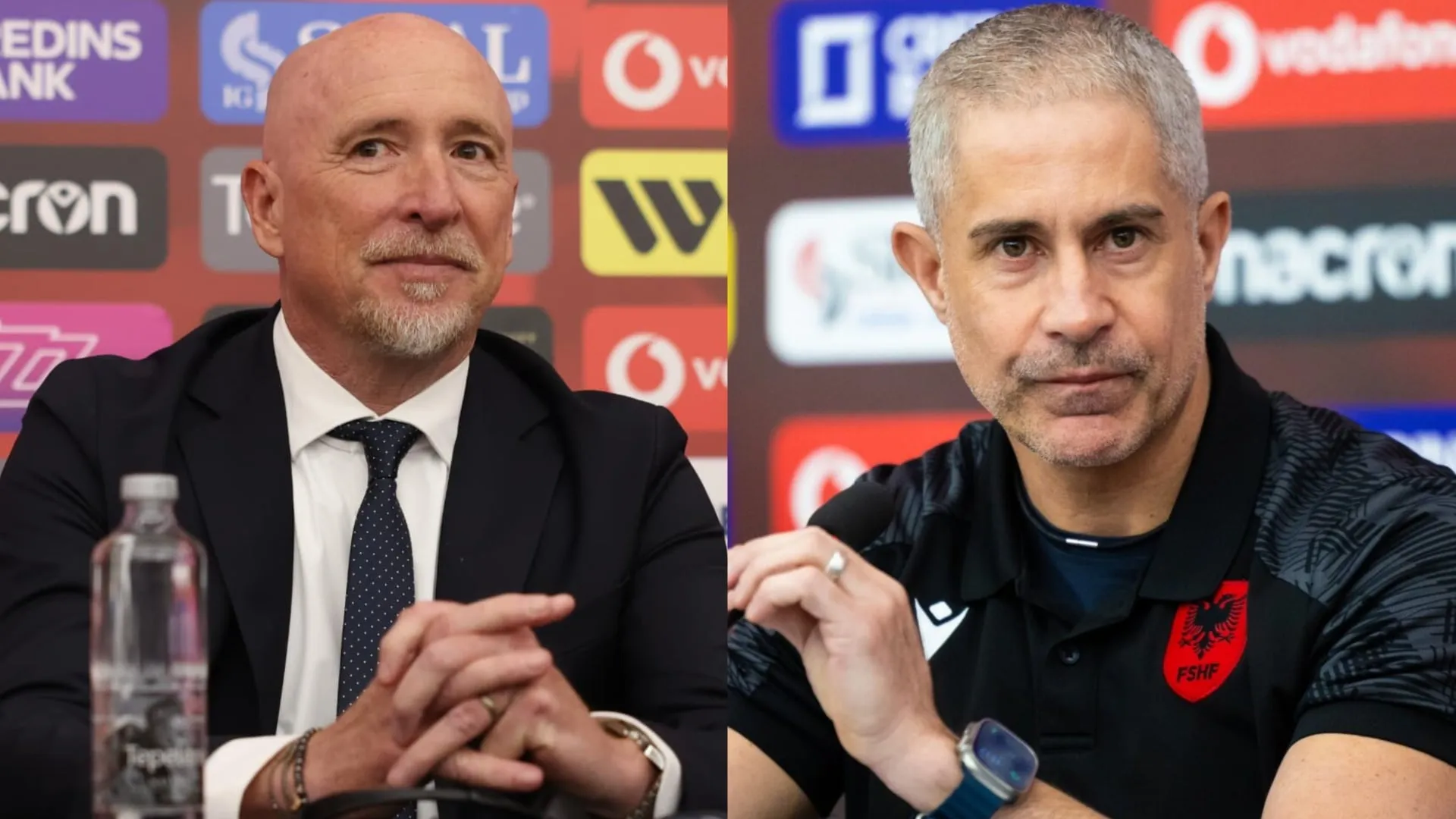 Maran vs Sylvinho, dy trajnerë me histori dhe filozofi krejt të kundërta