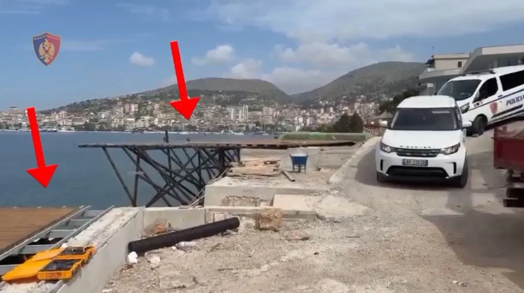 Detaje nga operacioni i AMP në Sarandë, zbulohet lidhja mes ndërtimit pa leje dhe vrasjes së Isuf Jaçajt
