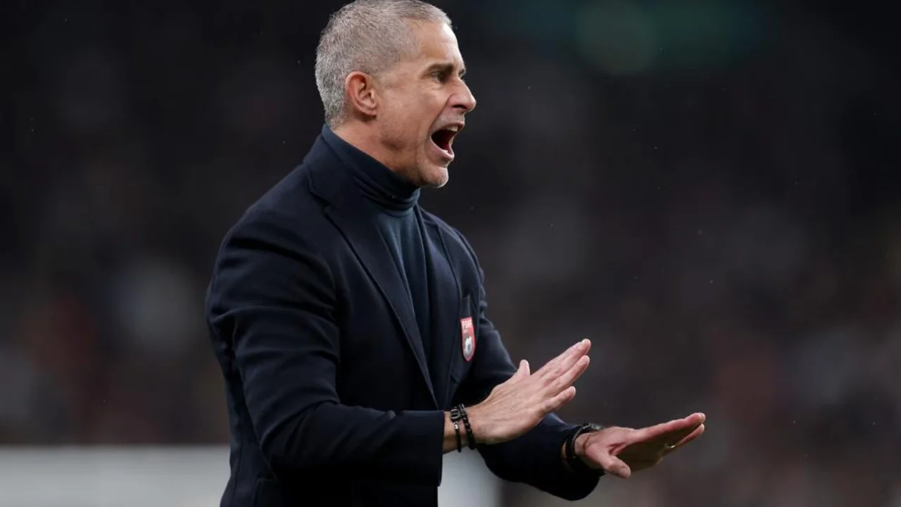 Pas largimit nga stoli kuqezi, reagon Sylvinho