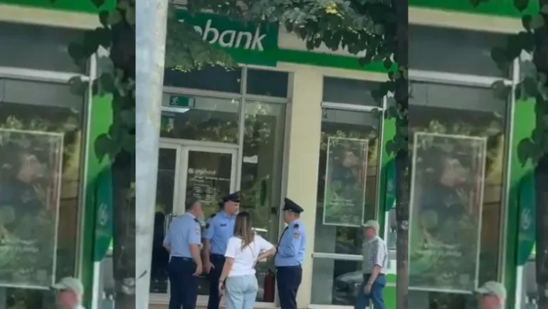 Grabitja në OTP Bank, arrestohet roja i sigurisë! Akuza e ngritur ndaj tij