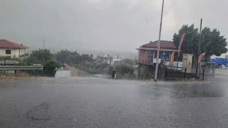 Rrebeshe shiu dhe vetëtima në Elbasan, ngordhin bagëtitë