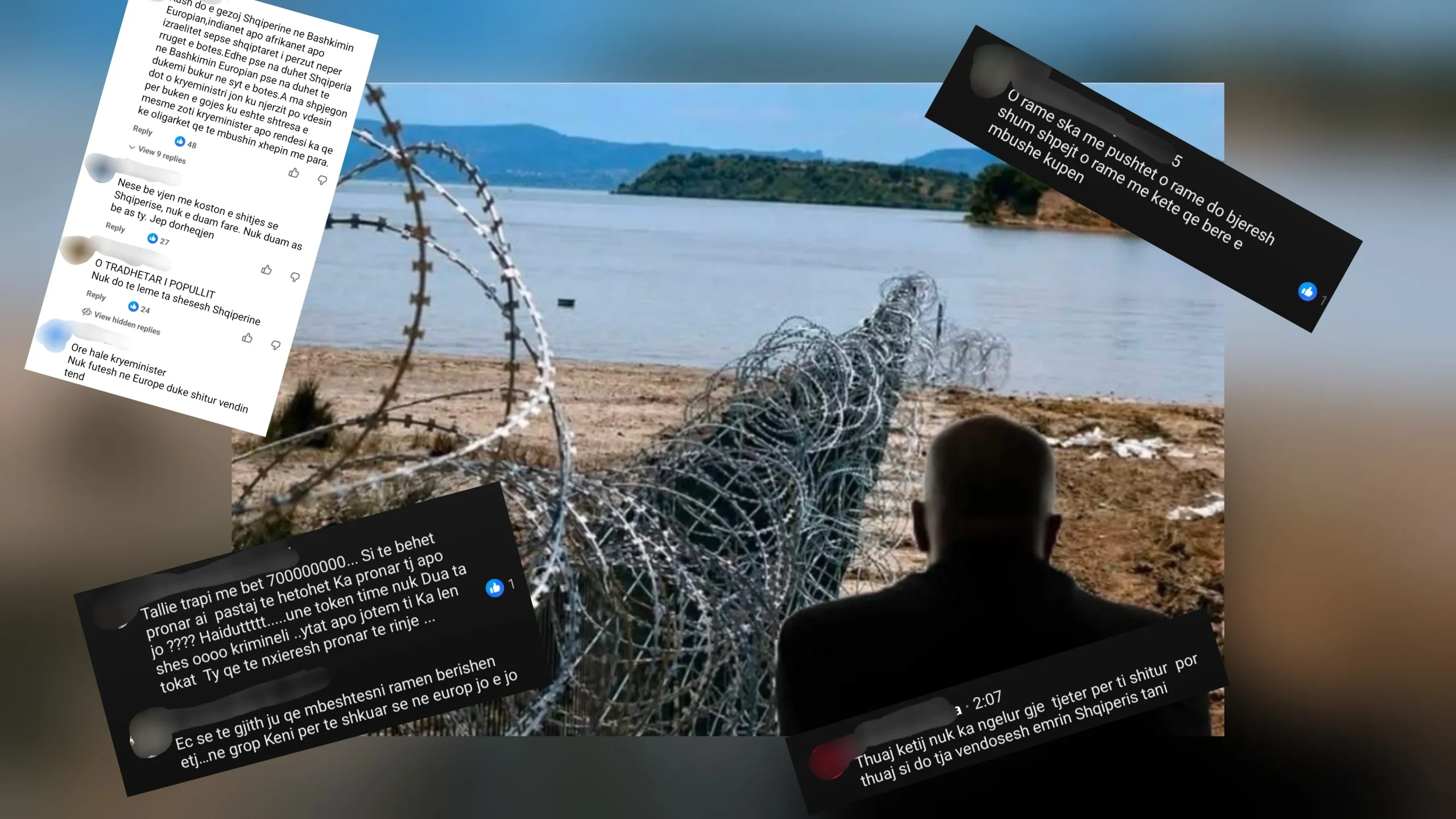 “Zvërneci mbushi kupën”, komentuesit i vërsulen Ramës
