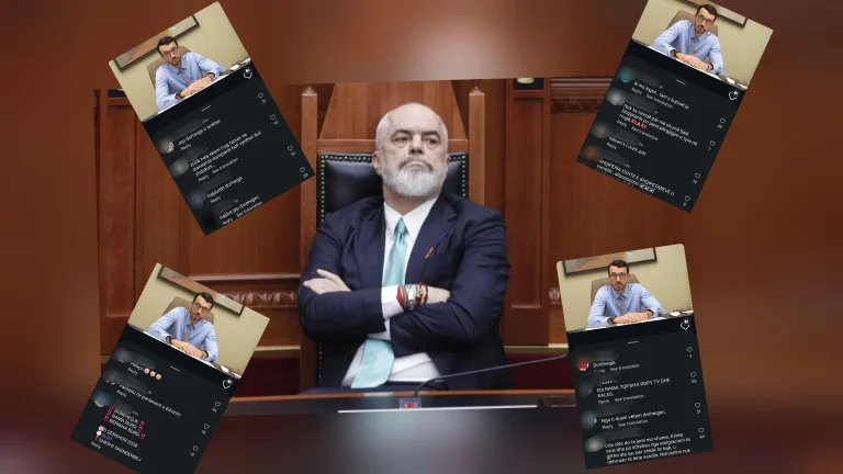 Qytetarët shprehin mllefin ndaj Ramës edhe në rrjet, postimi i ministrit mbushet me komente: Hajdut, ordiner, dorëhiqu