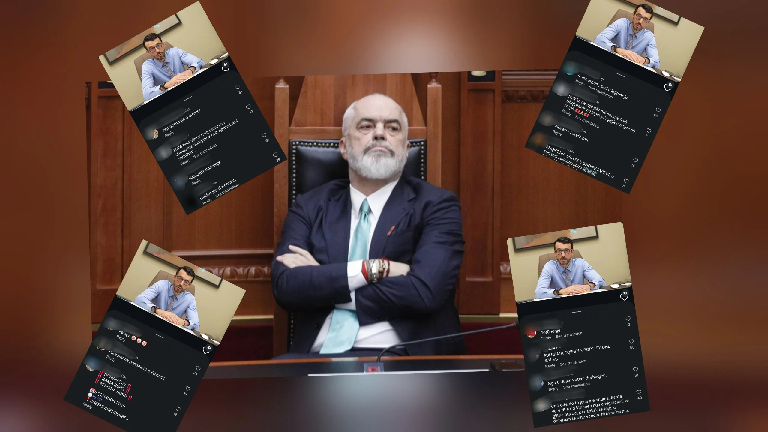 Qytetarët shprehin mllefin ndaj Ramës edhe në rrjet, postimi i ministrit mbushet me komente: Hajdut, ordiner, dorëhiqu