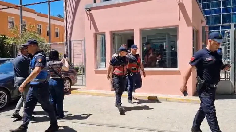 Përleshje në gjykatë, vëllezërit Bushgjokaj dhunojnë dëshmitarin brenda kafazit të xhamit