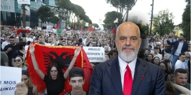 Rama sulmon protestuesit: Sharlatanët nuk do të më tregojnë si bëhet Shqipëria