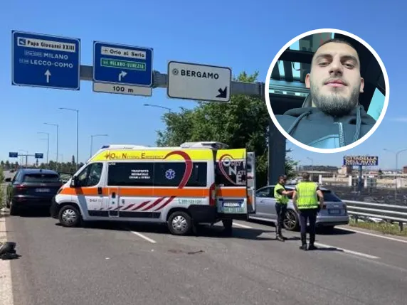 Ra nga motori dhe goditi kokën në asfalt, humb jetën 21-vjeçari shqiptar në Itali