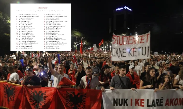 Akademikët shqiptarë të diasporës mbështesin protestat: Rinia zgjoi shoqërinë nga apatia