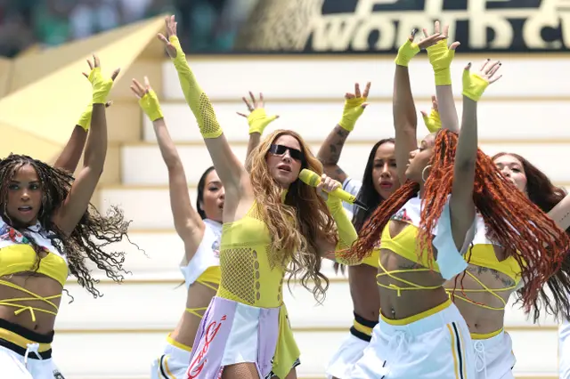 Shakira përdori një sozi në ceremoninë e hapjes së Kupës së Botës 2026?!
