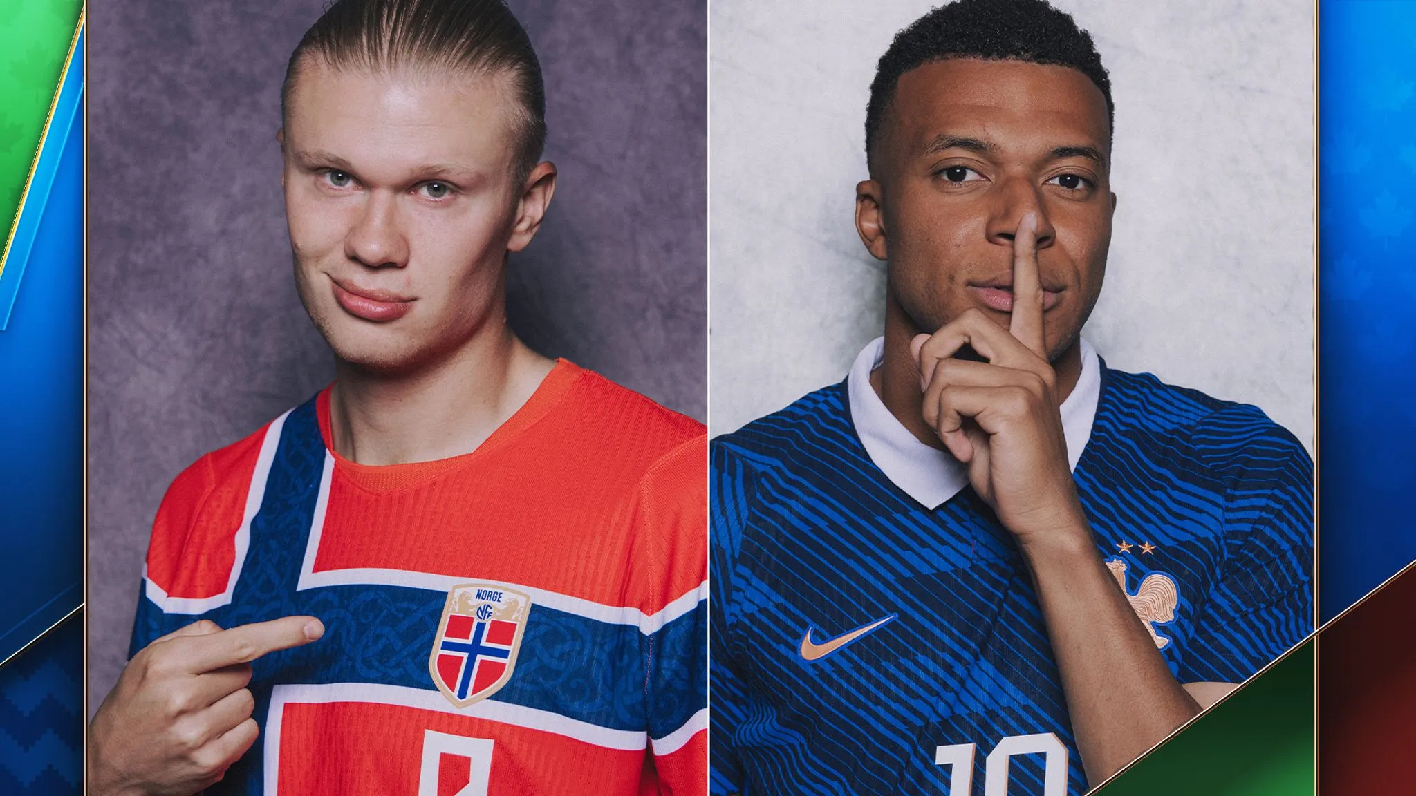 Kylian Mbappe kundër Erling Haaland: Rivaliteti i ri Lionel Messi-Cristiano Ronaldo