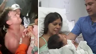 U nxorr së bashku me foshnjën 18 ditëshe nga rrënojat pas tërmetit, nëna rrëfen tmerrin: Si arrita të mbijetoja