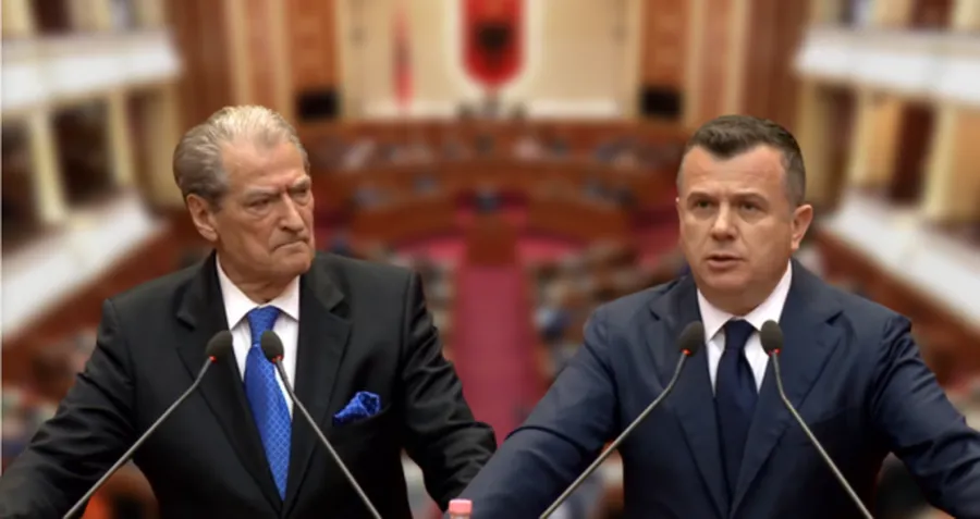 Balla ironi me Berishën: Urime për zgjedhjen në krye të PD, fituat një garë të fortë