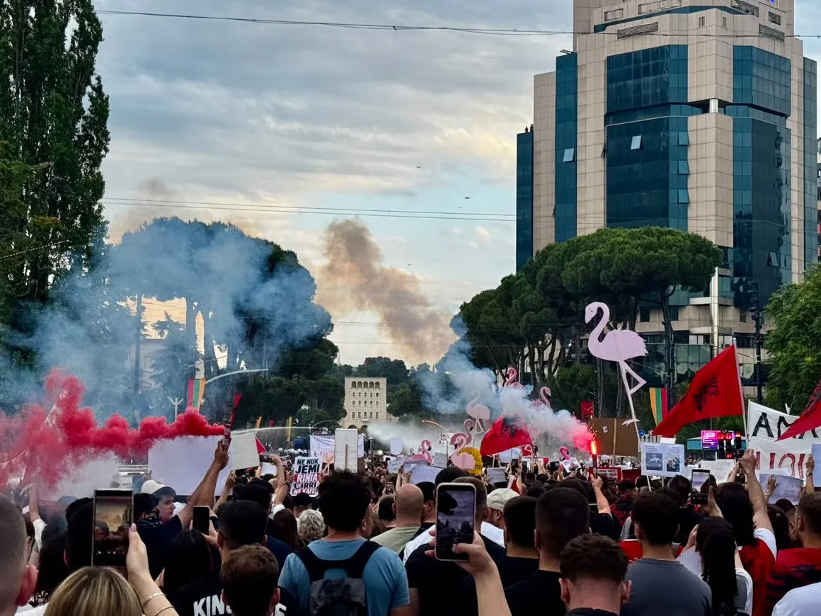 Pse po rritet protesta?