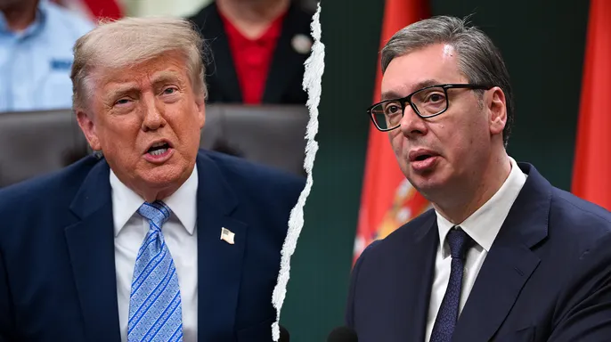 Serbia “harron” bombardimet e NATO-s/ Vuçiç fton presidentin amerikan, premton pritje madhështore