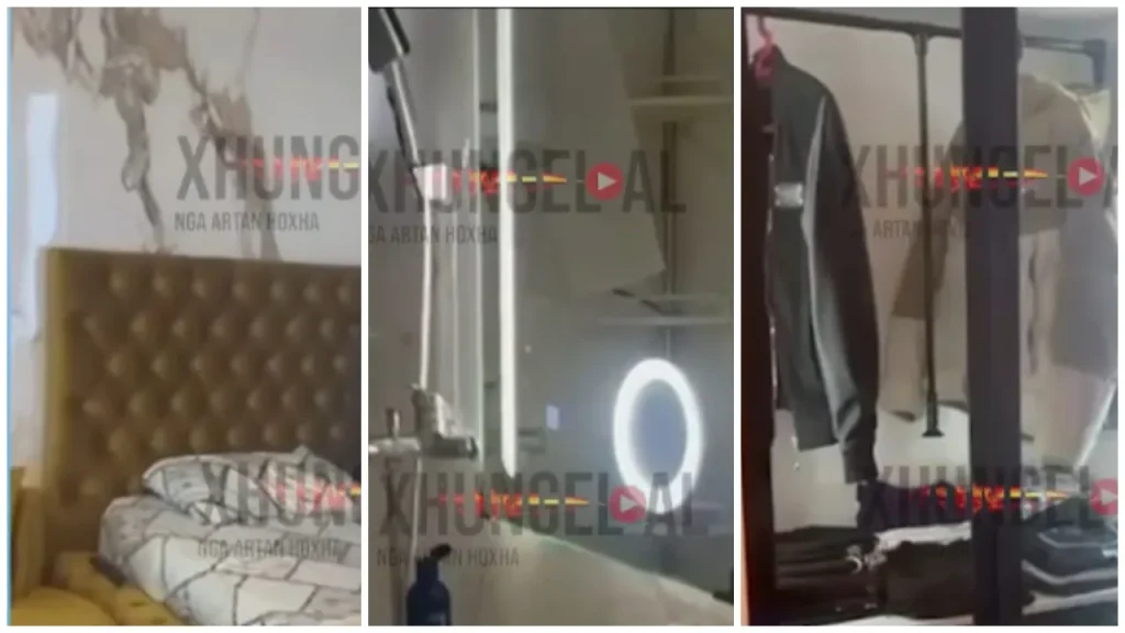 Skandal në burgun e Peqinit! Artan Hoxha nxjerr videon: Qelia si hotel me 7 yje, tapeti Versace