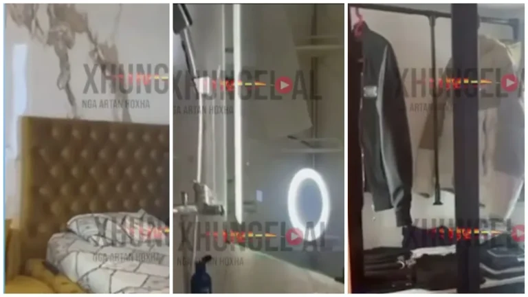 Skandal në burgun e Peqinit! Artan Hoxha nxjerr videon: Qelia si hotel me 7 yje, tapeti Versace