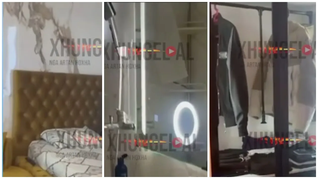 Skandal në burgun e Peqinit! Artan Hoxha nxjerr videon: Qelia si hotel me 7 yje, tapeti Versace