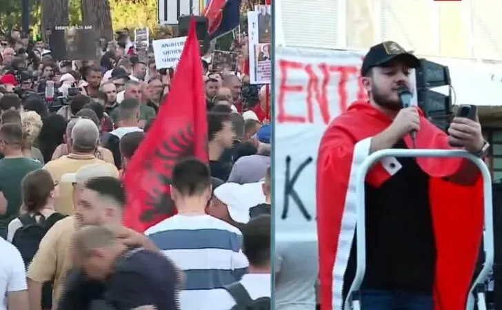 “Po dëmtojnë turizmin”/ Protestuesi-Ramës: E di ti që shqiptarët s’bëjnë dot pushime?!