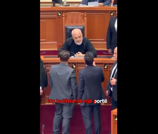 “Dy ballista…”, Rama poston videon e debatit me Shehaj dhe Kaprin: Kushedi si rrotullohet Mit’hat Frashëri në varr