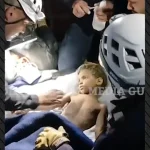Mrekulli në Venezuelë/ 3-vjeçari nxirret i gjallë nga rrënojat 6 ditë pas tërmetit