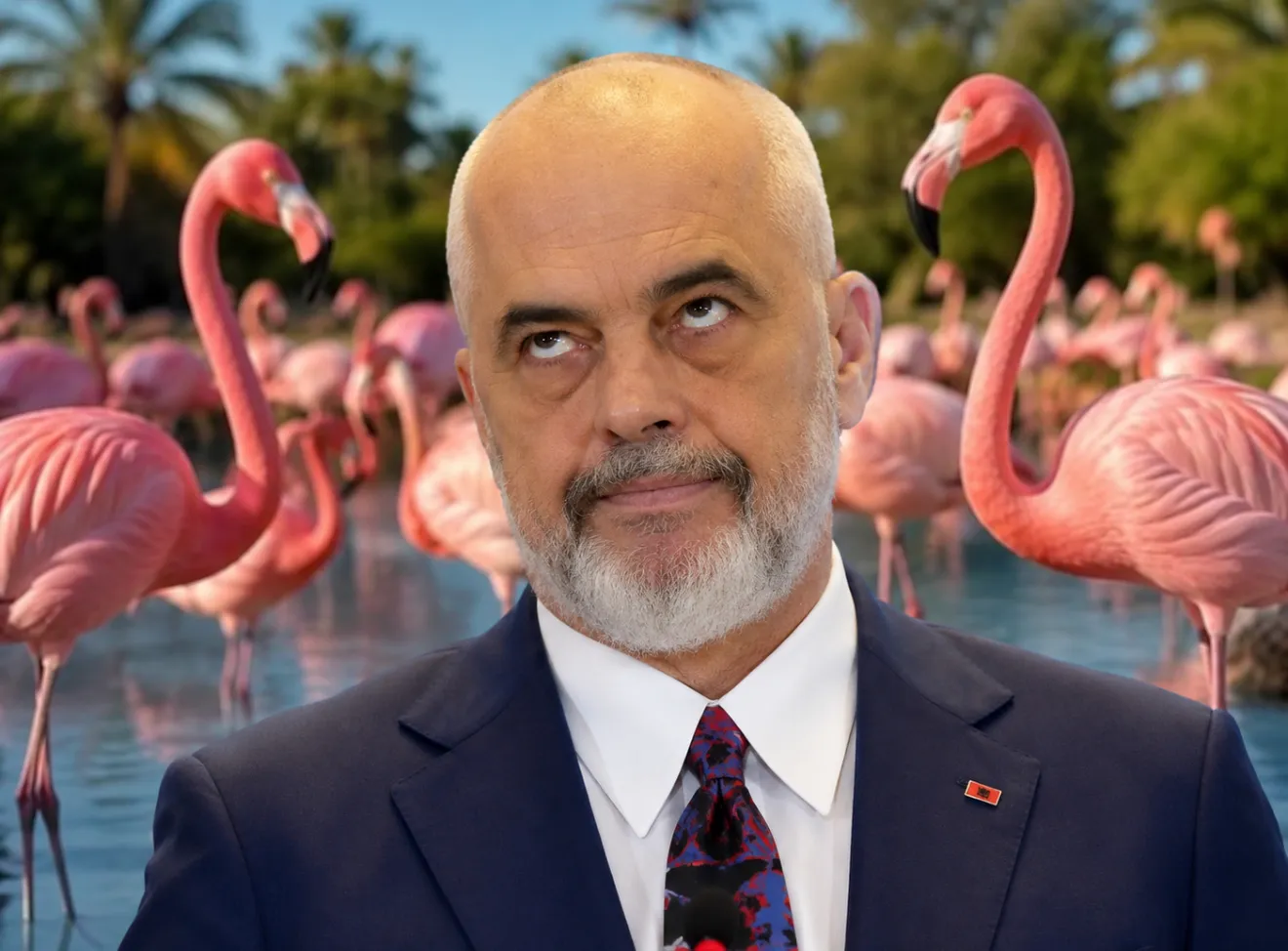 Pashë Zotin, Rama!