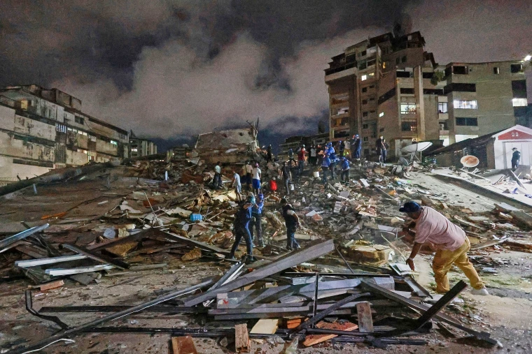 188 viktima dhe mbi 1000 të plagosur. Tërmetet shkatërruese, si është situata në Venezuelë