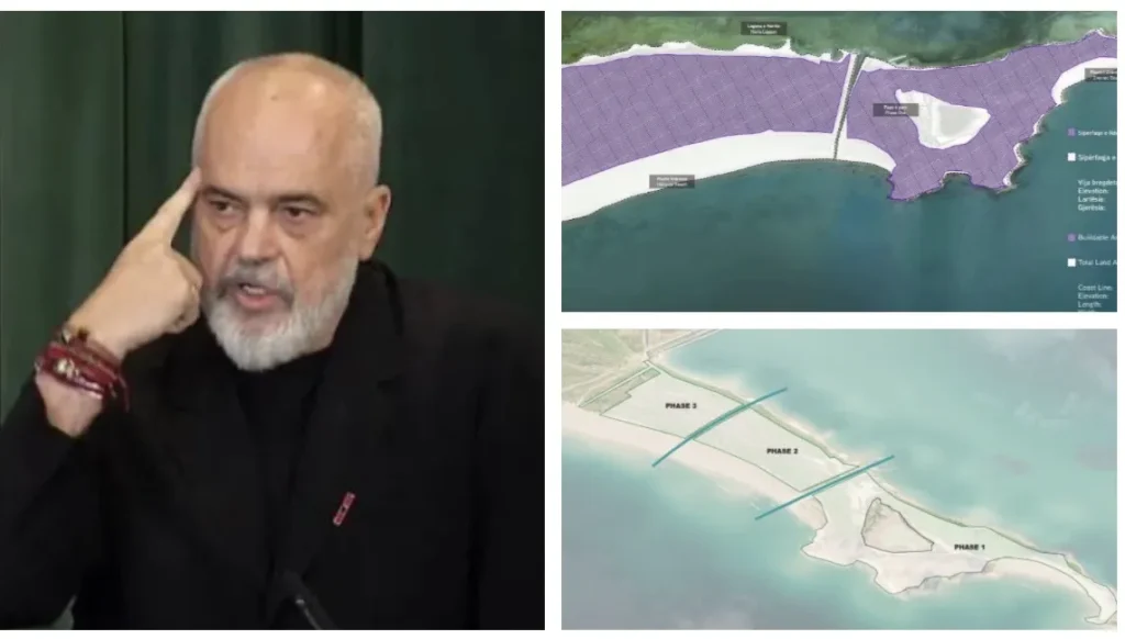 DOKUMENTET / Rama kapet mat: Tha se nuk ka projekt për Zvërnecin, por ja masterplani dhe leja e ndërtimit që ka firmosur vetë në KKT