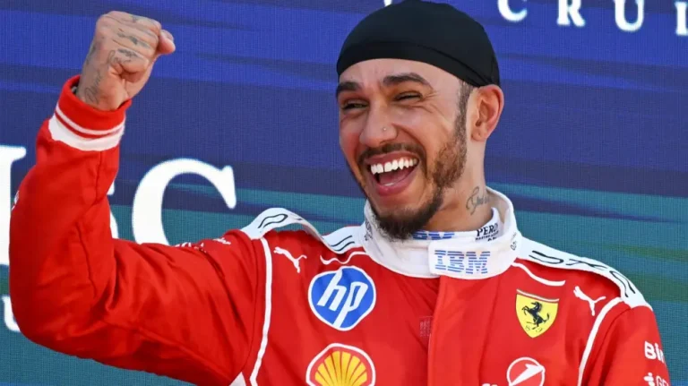 Hamilton fiton garën e parë me Ferrarin