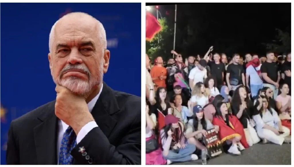 Rama ofendon protestuesit: Mendje cekët!