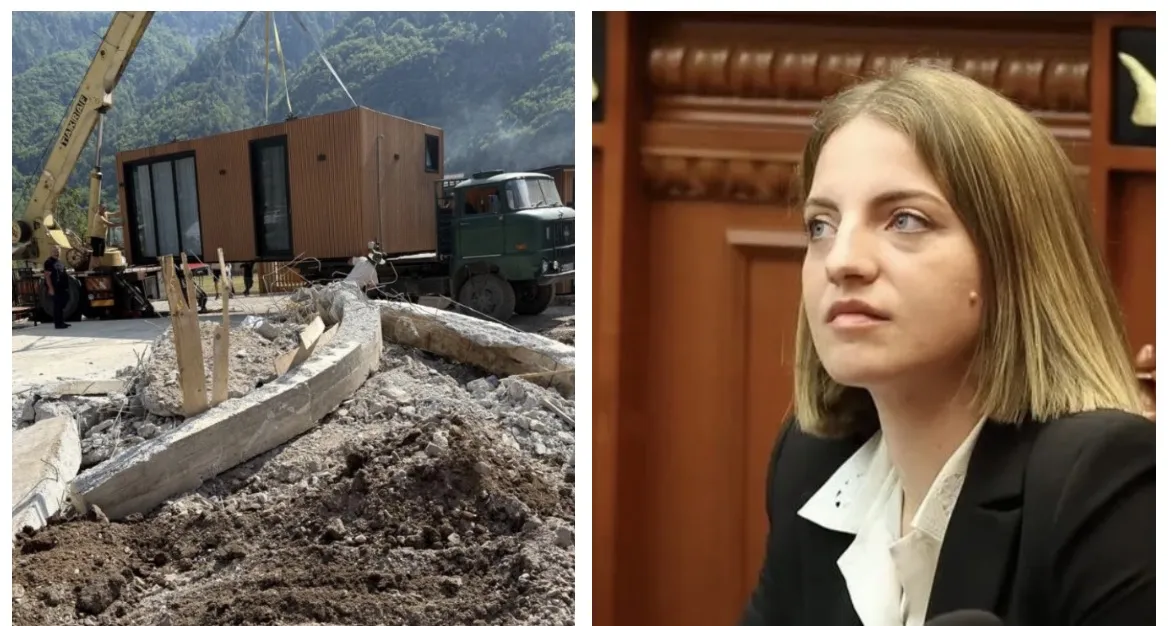 Shembjet në Theth, Marjana Koçeku u kërkon falje banorëve: Kam qarë më shumë se kur më vdiq babai