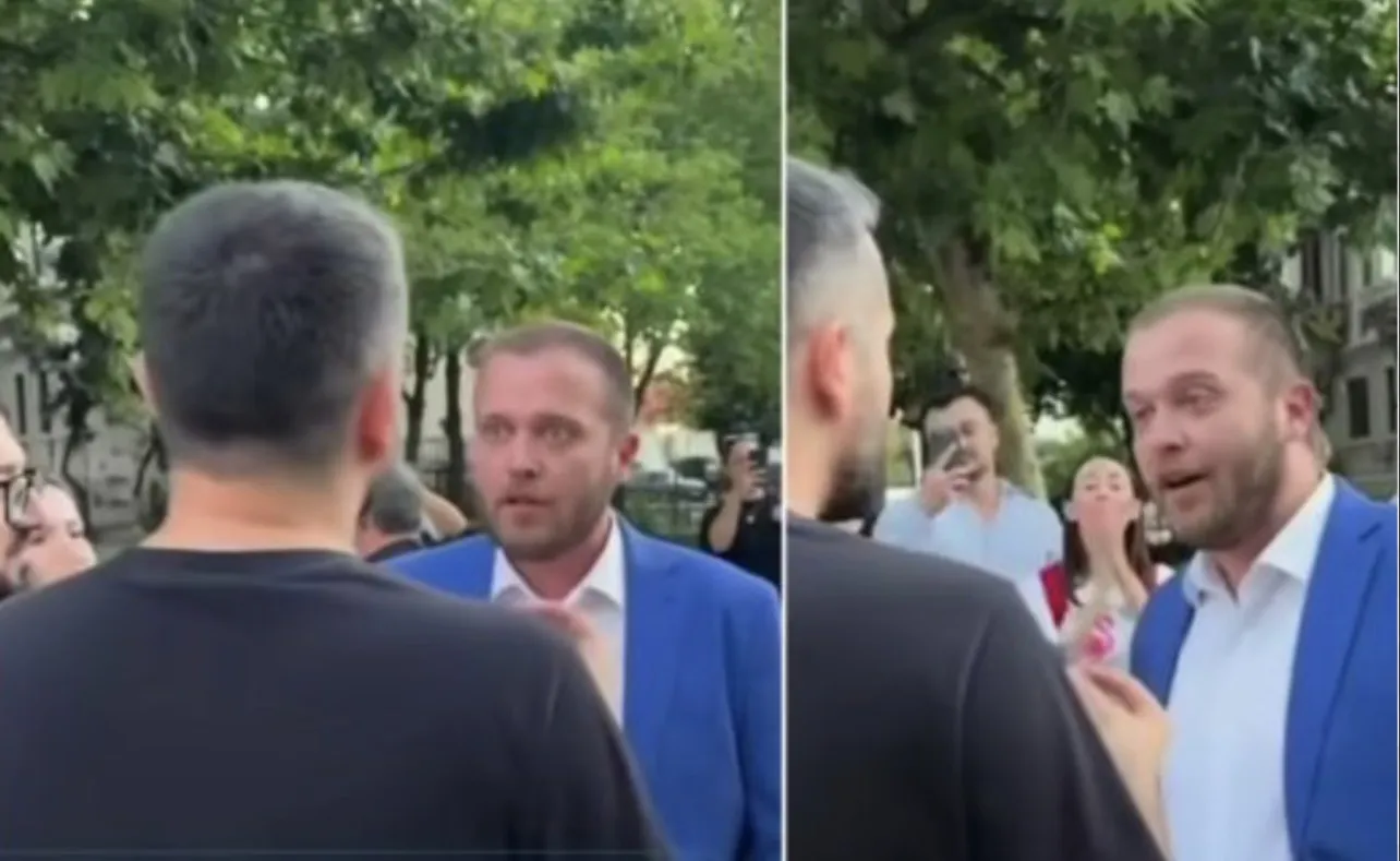 ”O hajdut”- Përplasja me protestuesit para Kuvendit, Ardit Bido: Po zëvendësojnë dialogun me britma e sharje