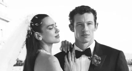 Dua Lipa dhe Callum Turner publikojnë imazhet e para nga dasma e tyre në Siçili