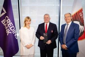Credins bank dhe Federata Shqiptare e Futbollit forcojnë partneritetin strategjik me lançimin e kartës GOOL!