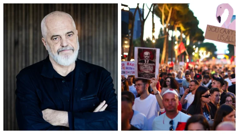 Protestuesit i kërkojnë dorëheqjen, Rama për Financial Time: U them “F*ck You”