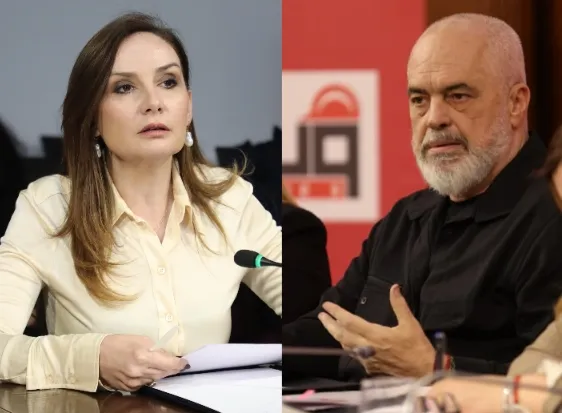Tabaku i përgjigjet Ramës: Po dezinformon, amendamenti i PE kërkon moratorium në zonat e mbrojtura