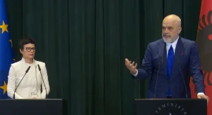 PPNEA kritikon deklaratën e Komisioneres Kos për Vjosë-Nartën: E papranueshme dhe shqetësuese!