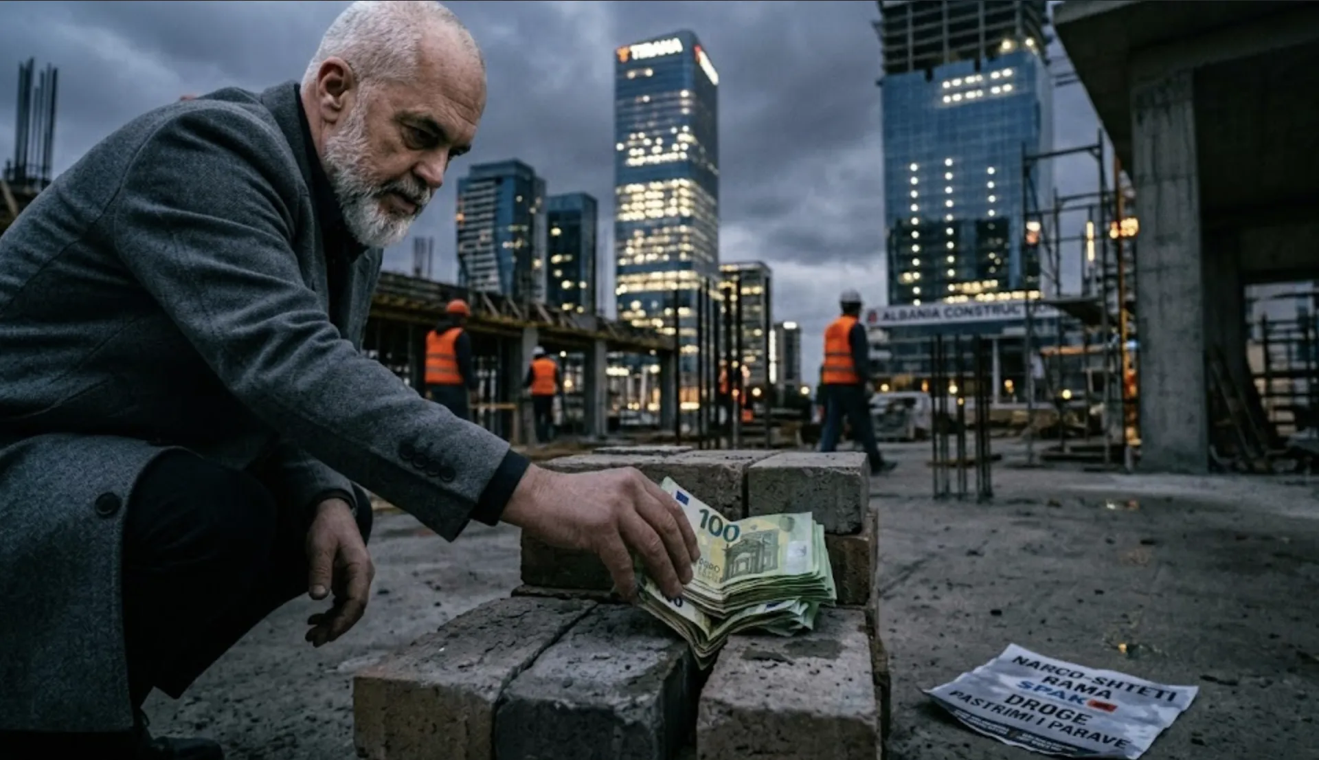 Shteti që na ndërtoi Edi Rama