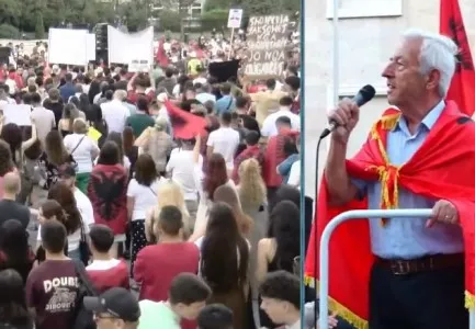 Pensionisti në protestë: S’kemi lekë as për ilaçe, po mbijetojmë me vështirësi