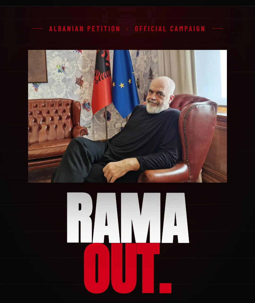 Nis peticioni “Rama ik”, mijëra qytetarë kërkojnë ndryshim politik në Shqipëri