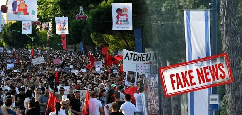Protesta për Zvërnecin, kur “fake news” kërcënon një kauzë të drejtë