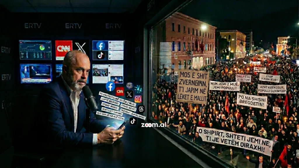 Përse trembet Edi Rama nga “2 mijë protestues”? 